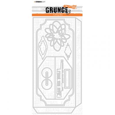 StudioLight Grunge Collection Cutting Die - Envelope Slimline